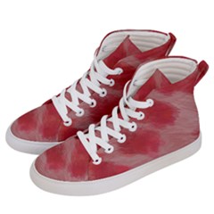 Strawberries Women s Hi-top Skate Sneakers by kiernankallan