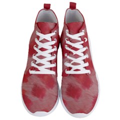 Strawberries Men s Lightweight High Top Sneakers by kiernankallan