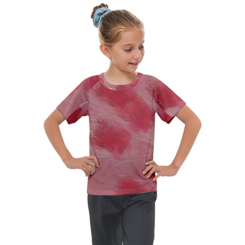 Strawberries Kids  Mesh Piece Tee by kiernankallan
