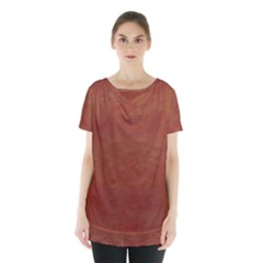 Toffee Skirt Hem Sports Top by kiernankallan