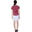 Red Velvet Women s Sports Top View2