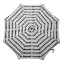 Athletic Running Graphic Silhouette Pattern Hook Handle Umbrellas (Large) View1