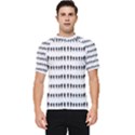 Athletic Running Graphic Silhouette Pattern Men s Short Sleeve Rash Guard View1