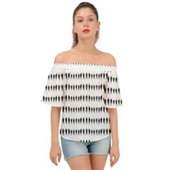 Athletic Running Graphic Silhouette Pattern Off Shoulder Short Sleeve Top by dflcprintsclothing