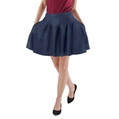 Blueberries A-line Pocket Skirt by kiernankallan