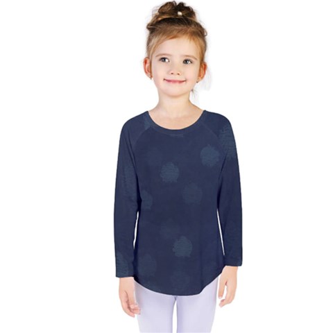 Blueberries Kids  Long Sleeve Tee by kiernankallan