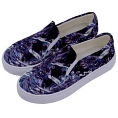 Unraveled Kids  Canvas Slip Ons by MRNStudios