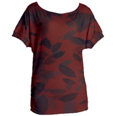 Autumn Women s Oversized Tee by kiernankallan
