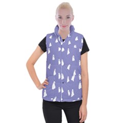 Ghost  Women s Button Up Vest by SychEva