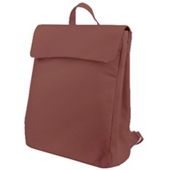 Burnt Sienna Flap Top Backpack by kiernankallan