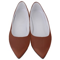 Burnt Sienna Women s Low Heels by kiernankallan