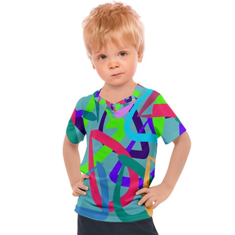 Colors Kids  Sports Tee by kiernankallan