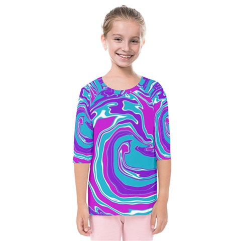 Icing Kids  Quarter Sleeve Raglan Tee by kiernankallan
