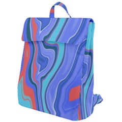 Water Flap Top Backpack by kiernankallan