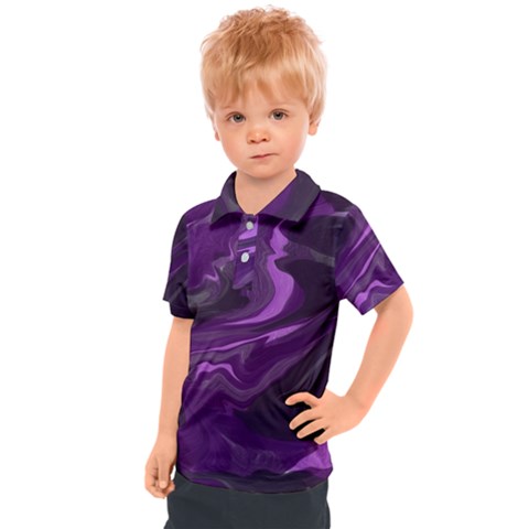 Night Kids  Polo Tee by kiernankallan