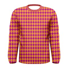 Candy Buttons Men s Long Sleeve Tee by kiernankallan