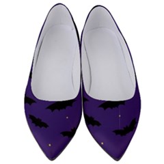 Bats In The Starry Sky Women s Low Heels by SychEva