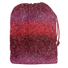 Red Sequins Drawstring Pouch (3xl) by SychEva