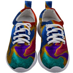 Shimmer Kids Athletic Shoes by kiernankallan