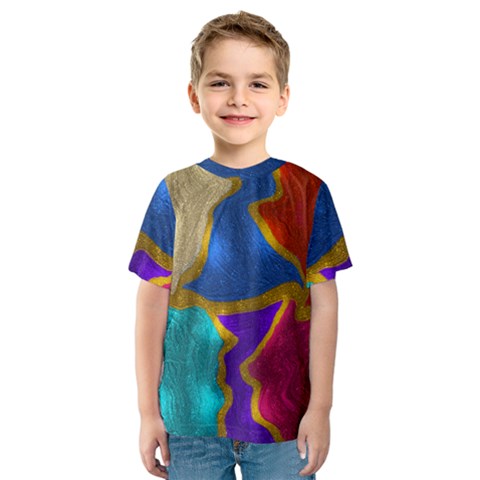 Shimmer 2 Kids  Sport Mesh Tee by kiernankallan