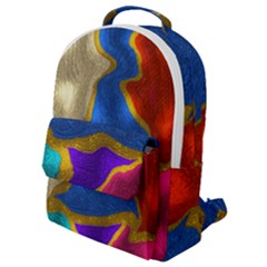 Shimmer 2 Flap Pocket Backpack (small) by kiernankallan