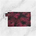 Red Abstraction Canvas Cosmetic Bag (Small) View1
