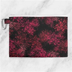 Red Abstraction Canvas Cosmetic Bag (xl) by SychEva