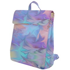 Pastels Flap Top Backpack by kiernankallan