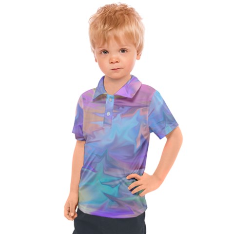 Pastels Kids  Polo Tee by kiernankallan