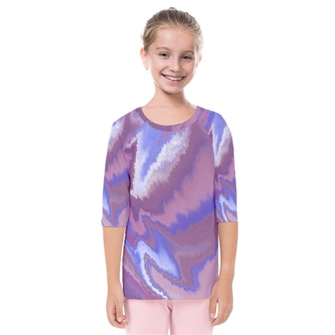 Sandy Kids  Quarter Sleeve Raglan Tee by kiernankallan