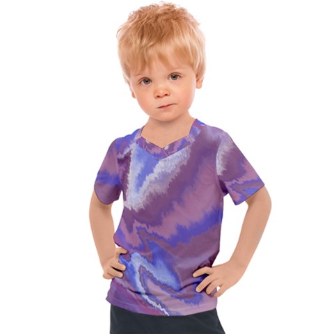 Sandy Kids  Sports Tee by kiernankallan