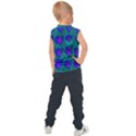 Purple Hearts Kids  Sport Tank Top View2