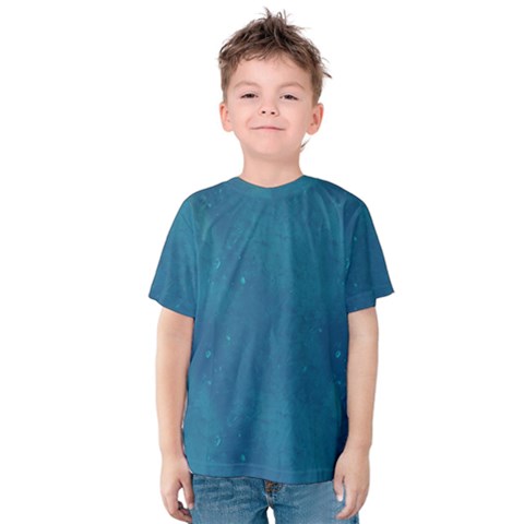 Raindrops Kids  Cotton Tee by kiernankallan