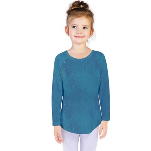 Raindrops Kids  Long Sleeve Tee by kiernankallan