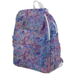 Speckled Top Flap Backpack by kiernankallan