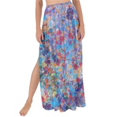 Speckled Maxi Chiffon Tie-up Sarong by kiernankallan