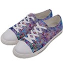 Speckled Men s Low Top Canvas Sneakers View2