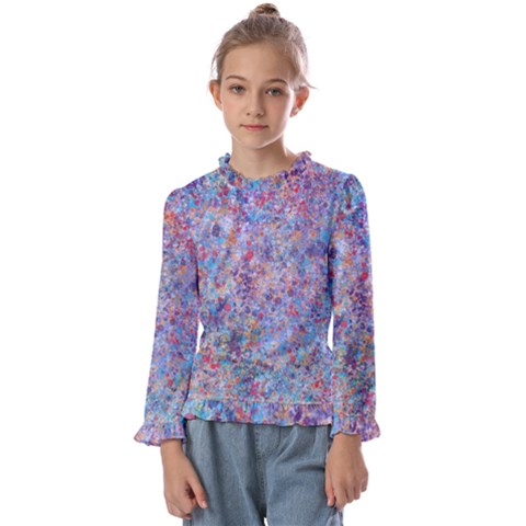 Speckled Kids  Frill Detail Tee by kiernankallan