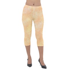 Bubbles Lightweight Velour Capri Leggings  by kiernankallan