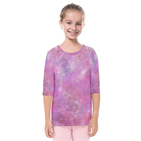 Bubbles Kids  Quarter Sleeve Raglan Tee by kiernankallan