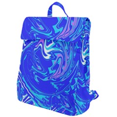  Blue Blue Sea Flap Top Backpack by kiernankallan