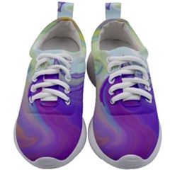 Good Vibrations Kids Athletic Shoes by kiernankallan
