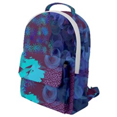 Hodge Podge Flap Pocket Backpack (small) by kiernankallan