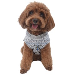 Mono Repeats Dog Sweater by kaleidomarblingart