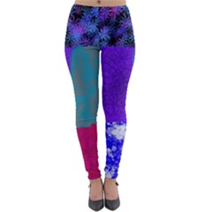 Patches Lightweight Velour Leggings by kiernankallan