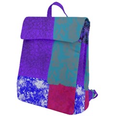 Patches Flap Top Backpack by kiernankallan