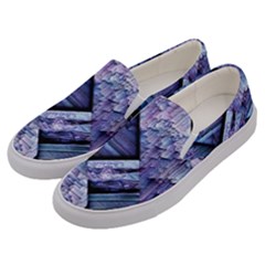 Different Volumes Men s Canvas Slip Ons by MRNStudios