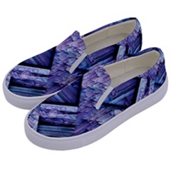 Different Volumes Kids  Canvas Slip Ons by MRNStudios