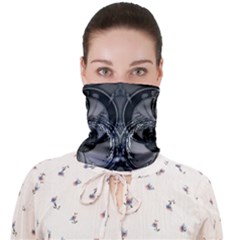 Lunar Phases Face Covering Bandana (adult) by MRNStudios