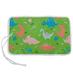 Funny Dinosaur Pen Storage Case (m) by SychEva